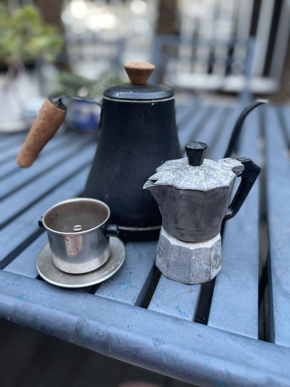 Authentic Antique Italian Mini EXPRESS Moka Espresso collection (3)